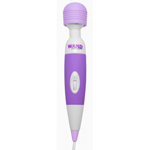 Wand Essentials Multispeed Wand Vibrator - Paars