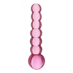 Aum Glassdrop Glazen Dildo - Roze