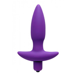 Aria Siliconen Vibrating Buttplug - Small