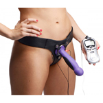 Fuse Strap On Dildo E-Stim