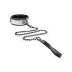 Platinum Bound Halsband Met Riem