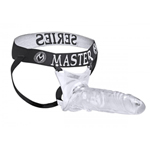 Holle Dildo Strap-On - Transparant