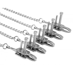 Game of Chains extreem bondage systeem met klemmen