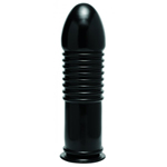 Enormass XL Buttplug - Zwart