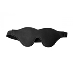 Oogmasker Met Fleece - Zwart