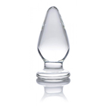 Ember Zware Glazen Buttplug