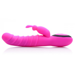 Flushed Verwarmende Rabbit Vibrator - Roze