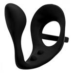 Excursion Buttplug Met Cock- En Balring