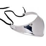 Stalen Halsband Met Koord