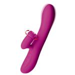 Pleasure Petal Vibrator Met Roterende Clitorisstimulator