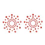 Mimi Tepelstickers - Rood