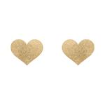 Flash Heart Tepelstickers - Goud