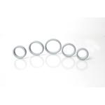 Siliconen Cockring Set - Grijs