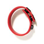 Verstelbare Cock Strap - Rood