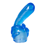 EasyToys Wand Collection – Blauw opzetstuk Fuck You