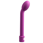 G-spot vibrator - paars