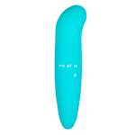 Mini G-spot vibrator - turquoise