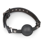 Easytoys ball gag met grote silicone bal