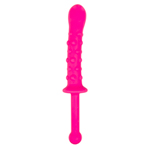 The Handler Dildo Met Handvat - Roze