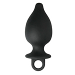 Grote Siliconen Buttplug