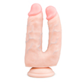 15 Cm dubbele dildo