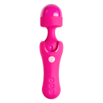 Small Tilting Wand Vibrator - Roze