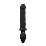 Wicked Thrill Dildo/Buttplug - Zwart