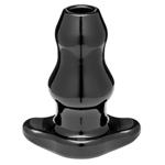 Double Tunnel Plug - Zwart