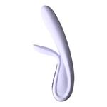 Ovo K5 Rabbit Vibrator White/Purple