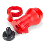 Blaster Met Stopper Asslock - Rood