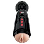 Dirty Talk Starter Stroker - Vibrerende Masturbator