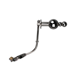 Metalen Cockring + Peniskooi + Buttplug