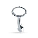 Metalen Buttplug Met Handvat