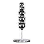 Lange Metalen Buttplug