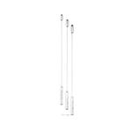 Dilator Set Met Ronde Top - Medium - 3 Stuks