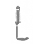 No.34 - Verlengende Penis Sleeve Met Prostaat Plug - Transparant