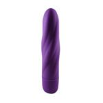 Shibari Twist My Heart Vibrator - Paars