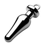 Zware Metalen XL Buttplug Met Ring