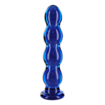 Nirvana Cobalt Probe - Glazen Dildo - Blauw