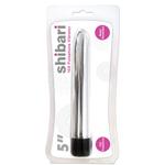 Shibari 5 Mini Vibrator - Zilver