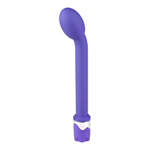 Paarse G-spot vibrator