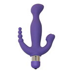 Driedubbele vibrator met 7 vibraties