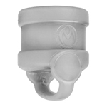 Ball Barrel Divided Scrotum Stretcher