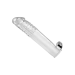 Clear Sensations Penis Sleeve Met Bullet Vibrator