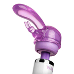 Duo stimulator voor wand vibrator - roze