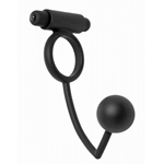 Odyssey Vibrerende Cockring Met Anaalplug