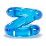 Oxballs Ballstretcher En Cockring - Blauw
