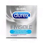Durex Invisible Extra Sensitive - 3 stuks