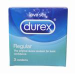 Durex Regular - 3 stuks