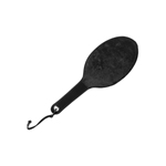 Strict Leather Round Fur Lined Paddle